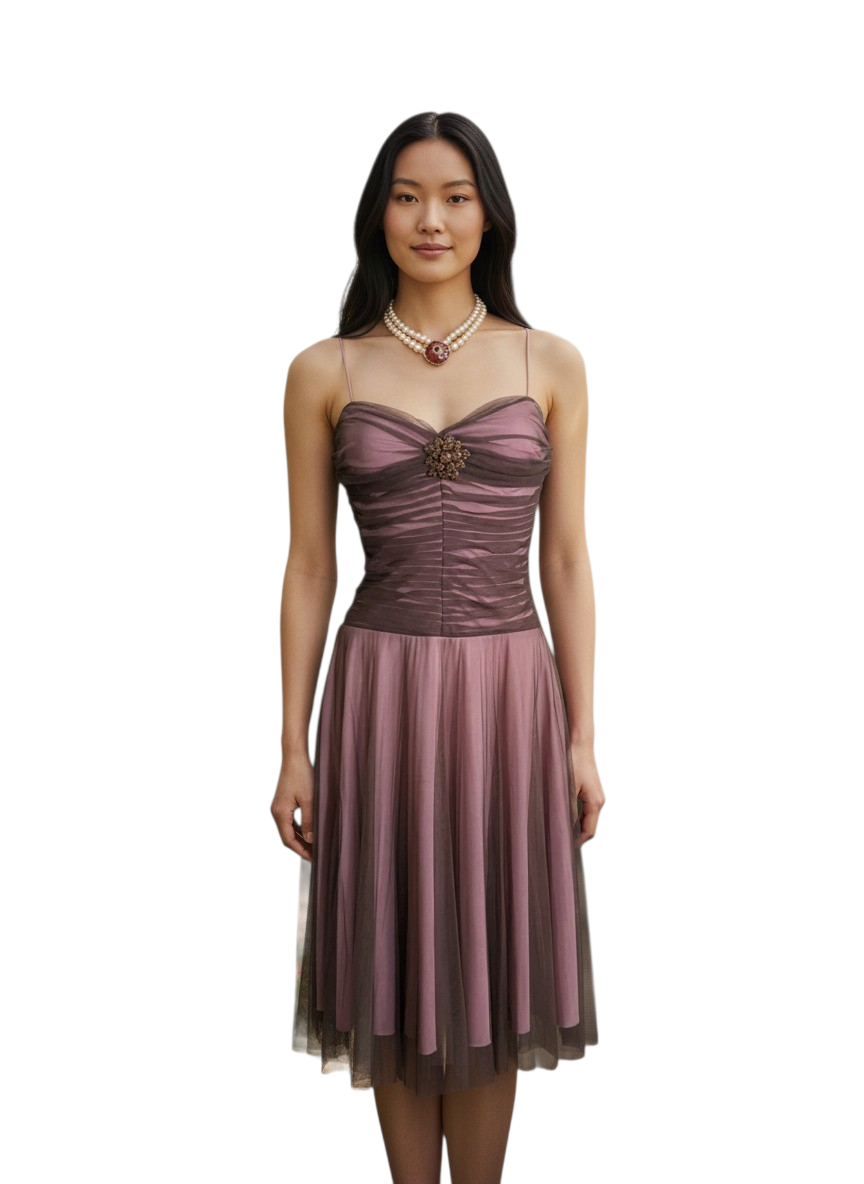 Betsey Johnson Vintage Midi Cocktail Dress Size 2 – C&J Collections Chicago