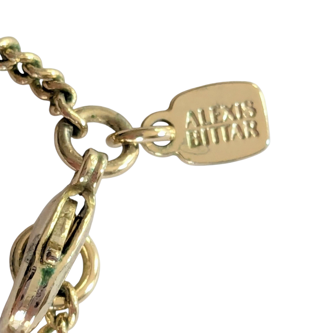 Alexis Bittar 3 Pendant Necklace