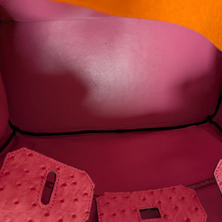 Hermes 35cm Birkin Leather Handbag