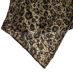 Cache Leopard Print Silk Top Size Small