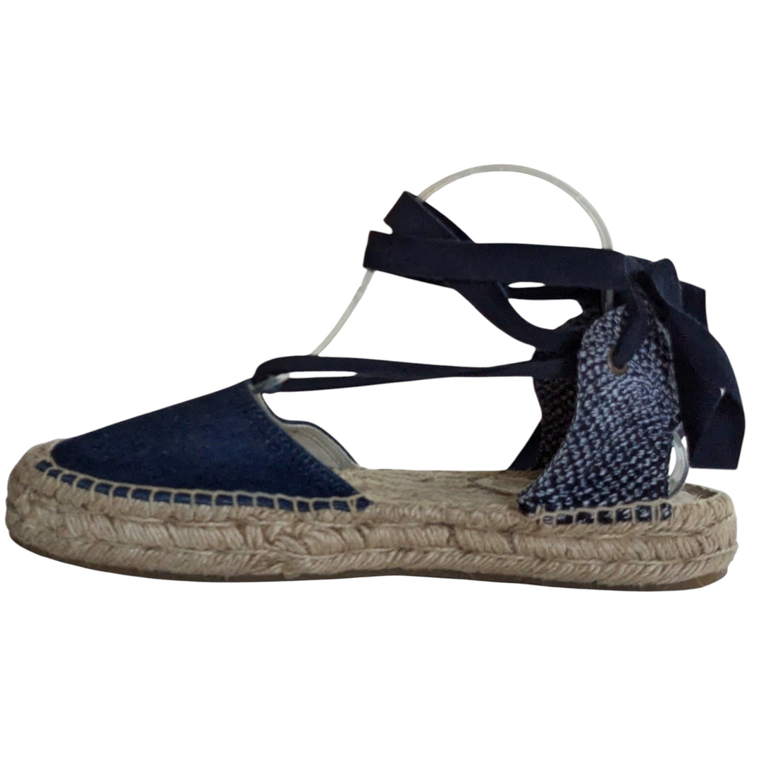 Soludos Denim Espadrilles Size 10