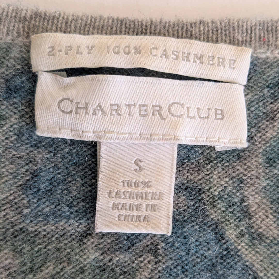 Charter Club Cashmere Sweater Size Small