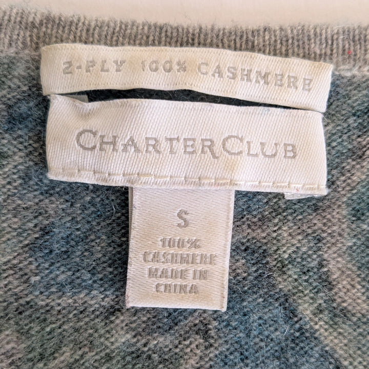 Charter Club Cashmere Sweater Size Small