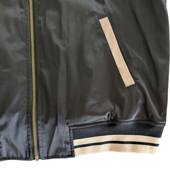 Express Reversible Satin Jacket Size Large