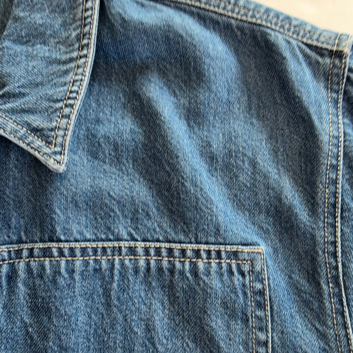 Madewell Denim Shirt Size Large