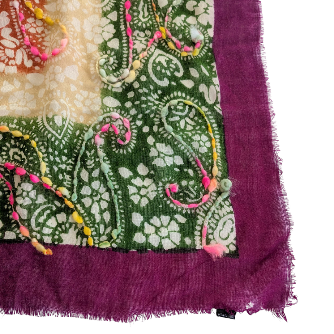 Erfurt Wool Square Scarf