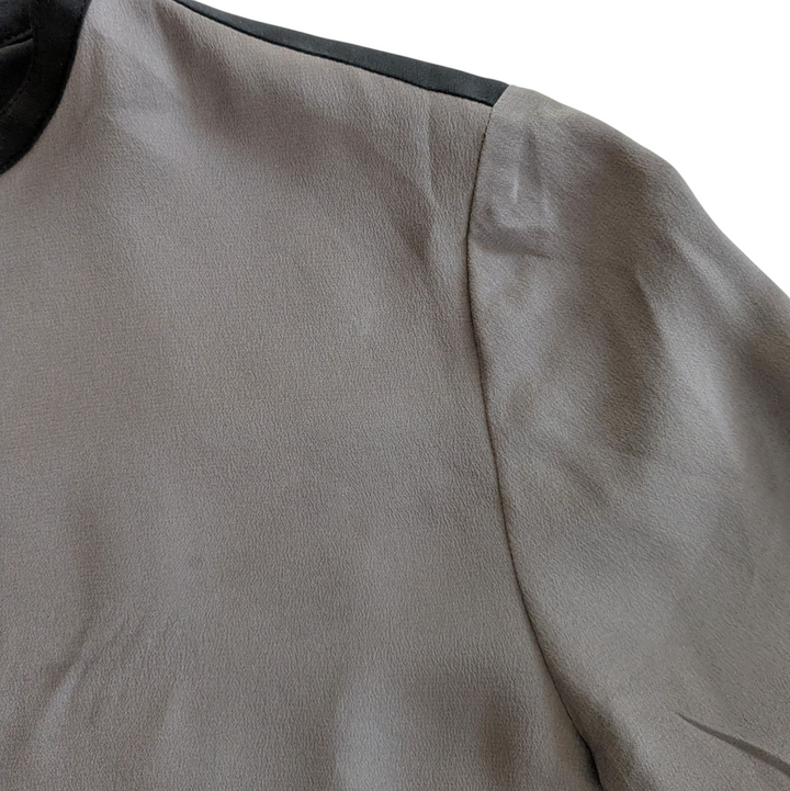Vince 2 Tone Silk Tunic Size 2