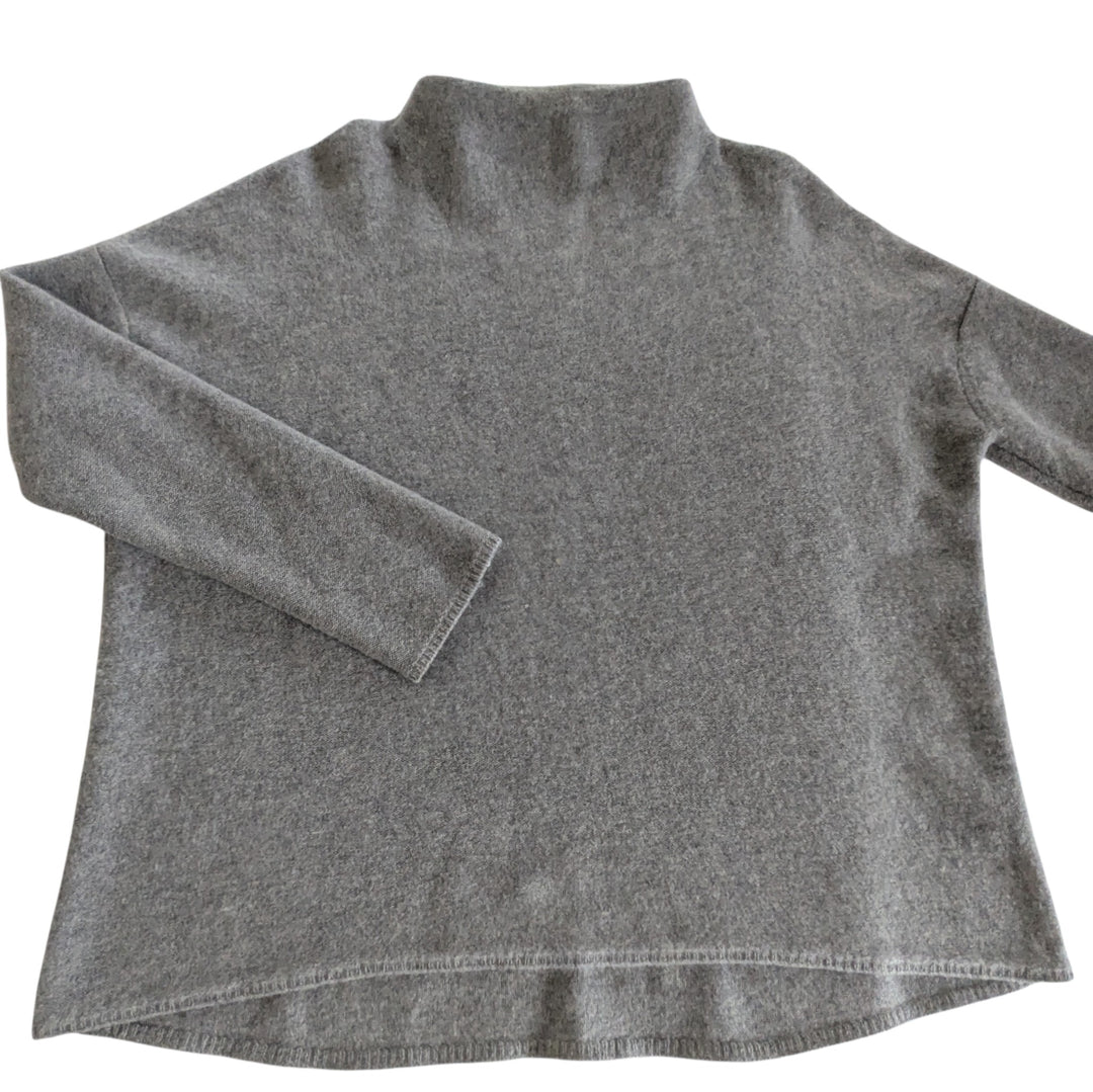 Vince Grey Cashmere Sweater Size Large