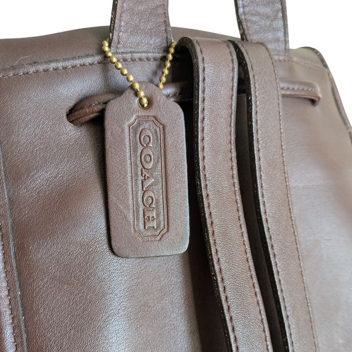 Coach Vintage 90's Leather Backpack