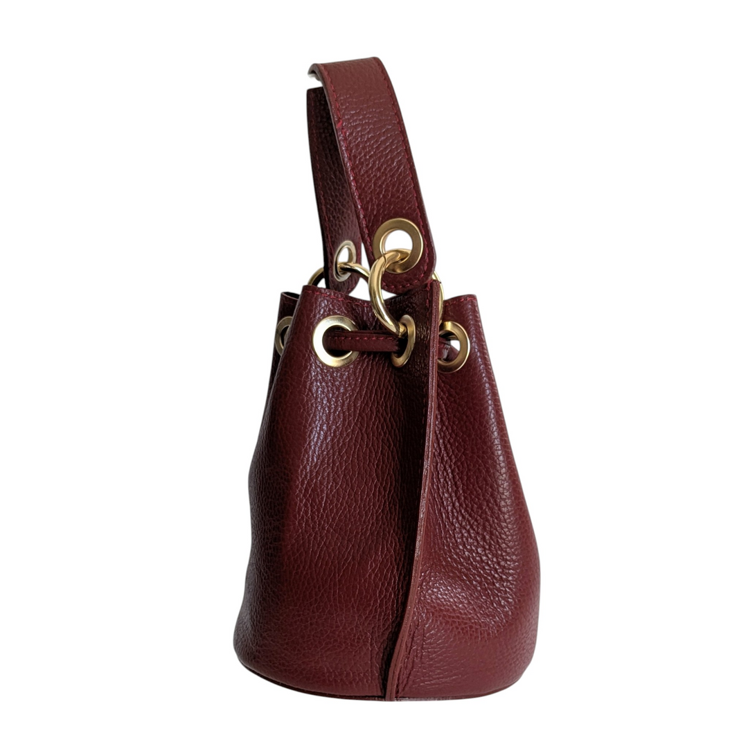 Anna Paoli Mini Bucket Crossbody Bag