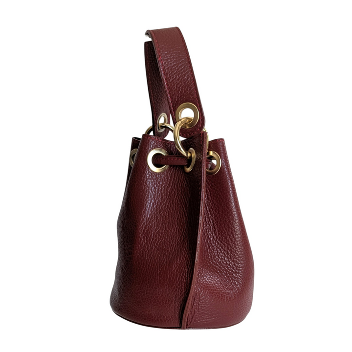Anna Paoli Mini Bucket Crossbody Bag