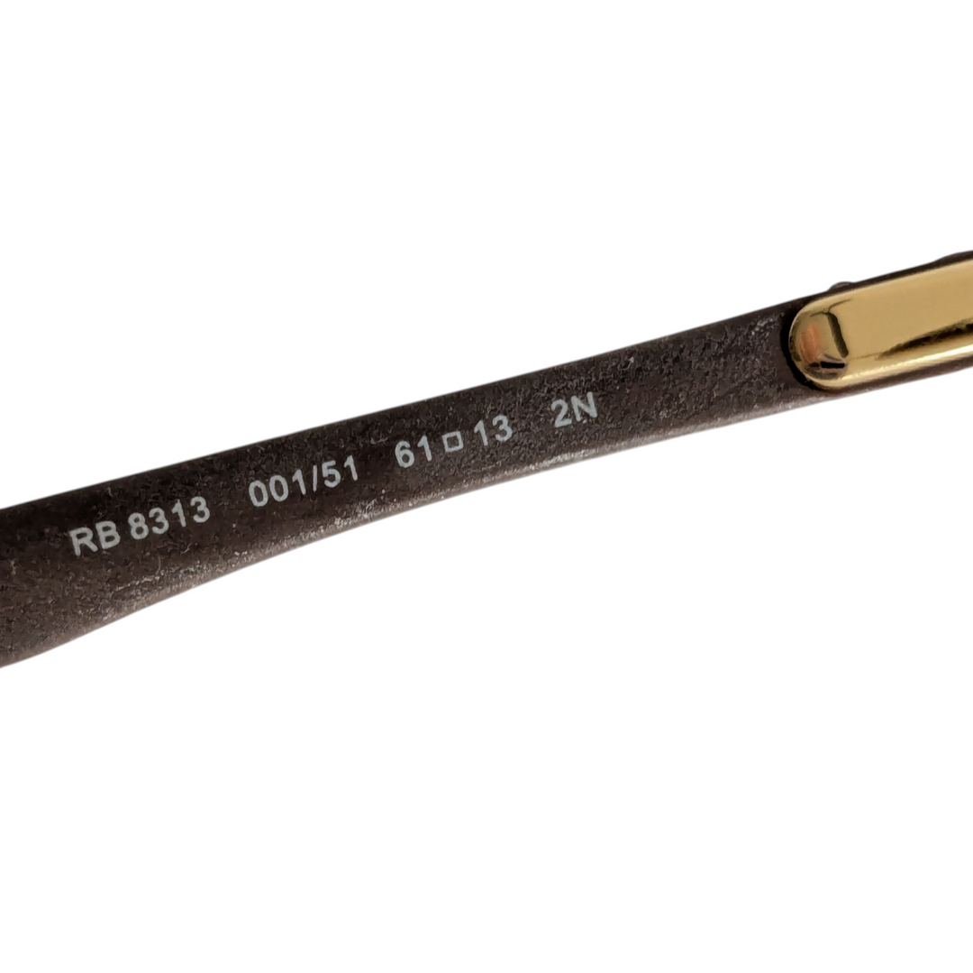Ray-Ban Aviator Sunglasses RB 8313
