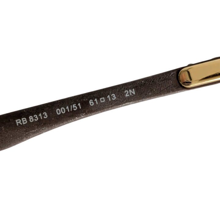 Ray-Ban Aviator Sunglasses RB 8313