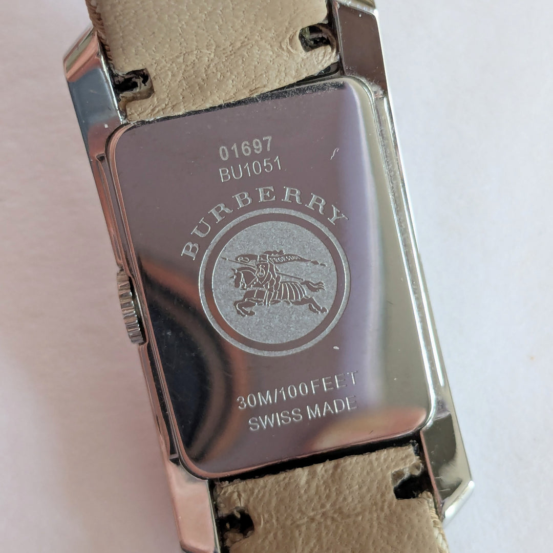 Burberry Heritage Nova Check Watch BU1051