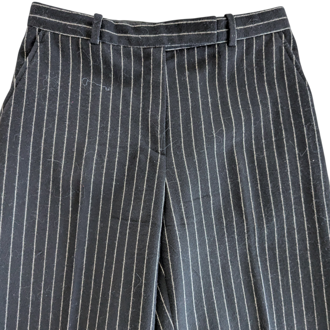 Armani Collezzioni Pin Stripe Suit Size 2