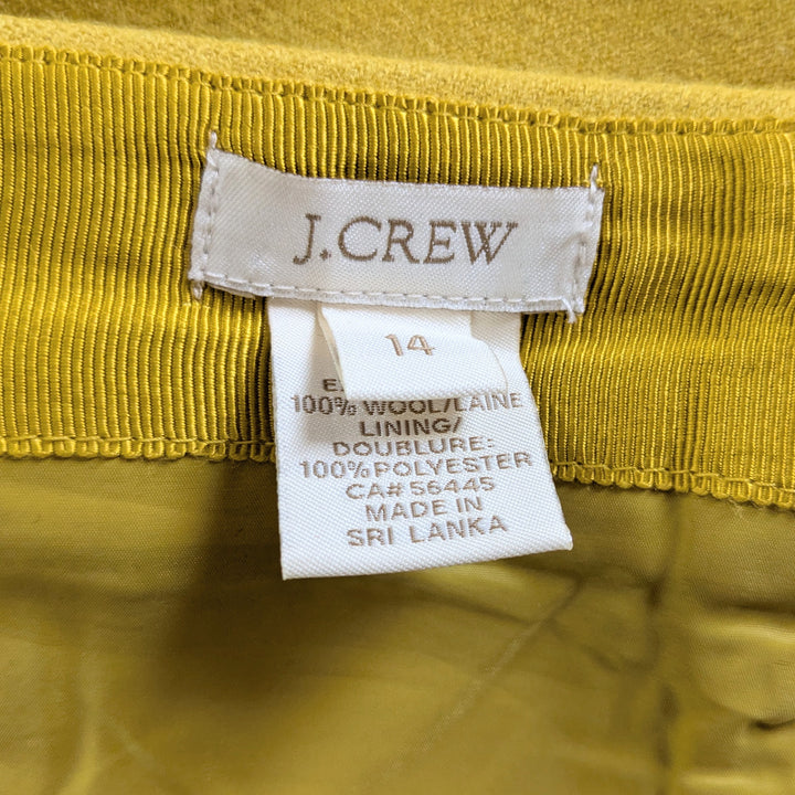 J. Crew No 2 Pencil Skirt Size 14