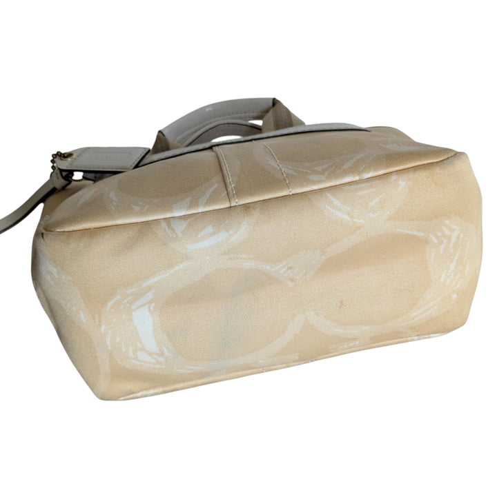Coach Hampton Scribble Signature Mini Tote 10804