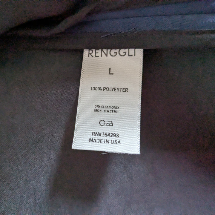 Renggli Satin Skirt Suit Size M/L
