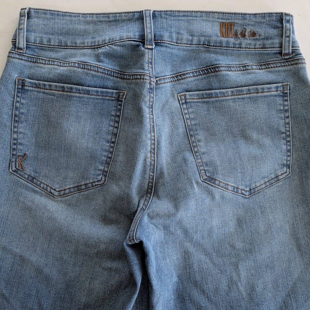 Kut From The Kloth Lucy High Rise Jeans Size 8