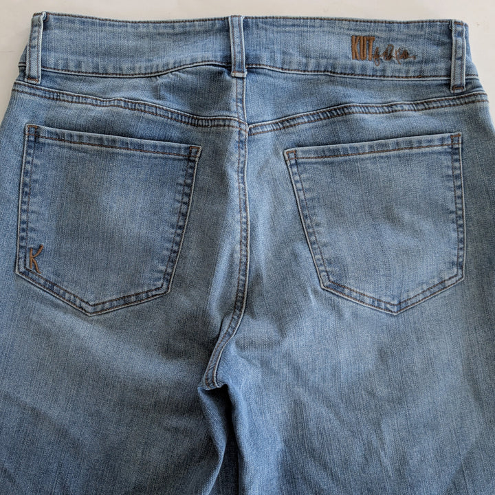 Kut From The Kloth Lucy High Rise Jeans Size 8