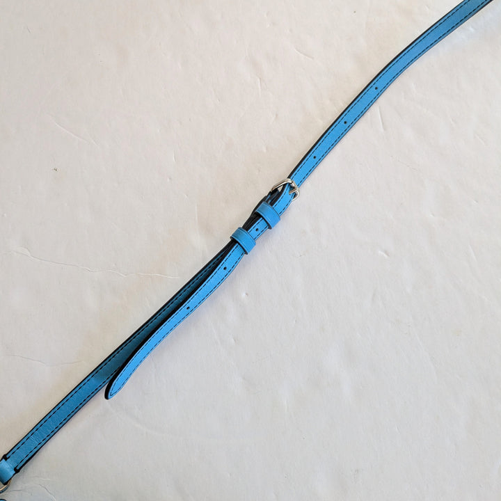Coach Blue Leather Crossbody