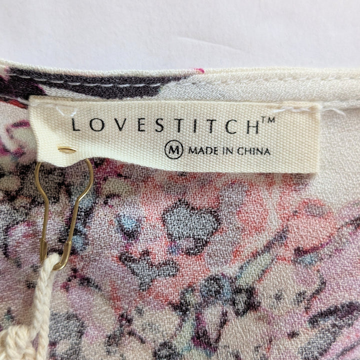 Lovestitch Oversized Tunic Size Medium NWT