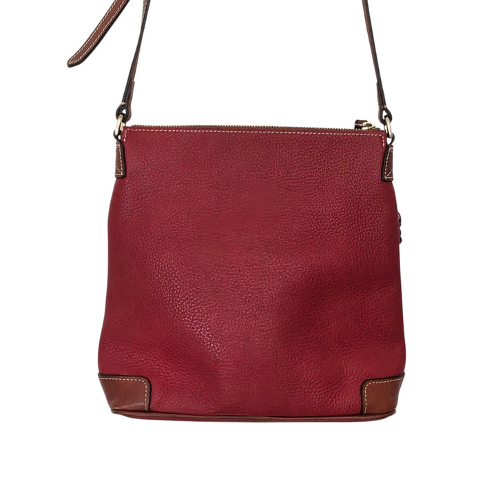 Dooney & Bourke Red Leather Crossbody