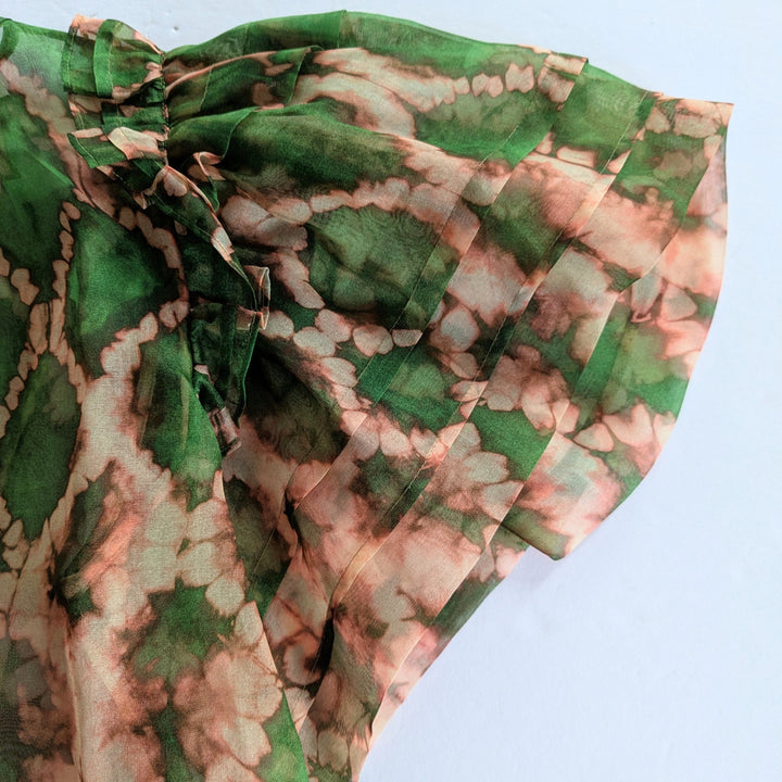 Ulla Johnson Annemarie Serpentine Print Sheer Blouse Size 6