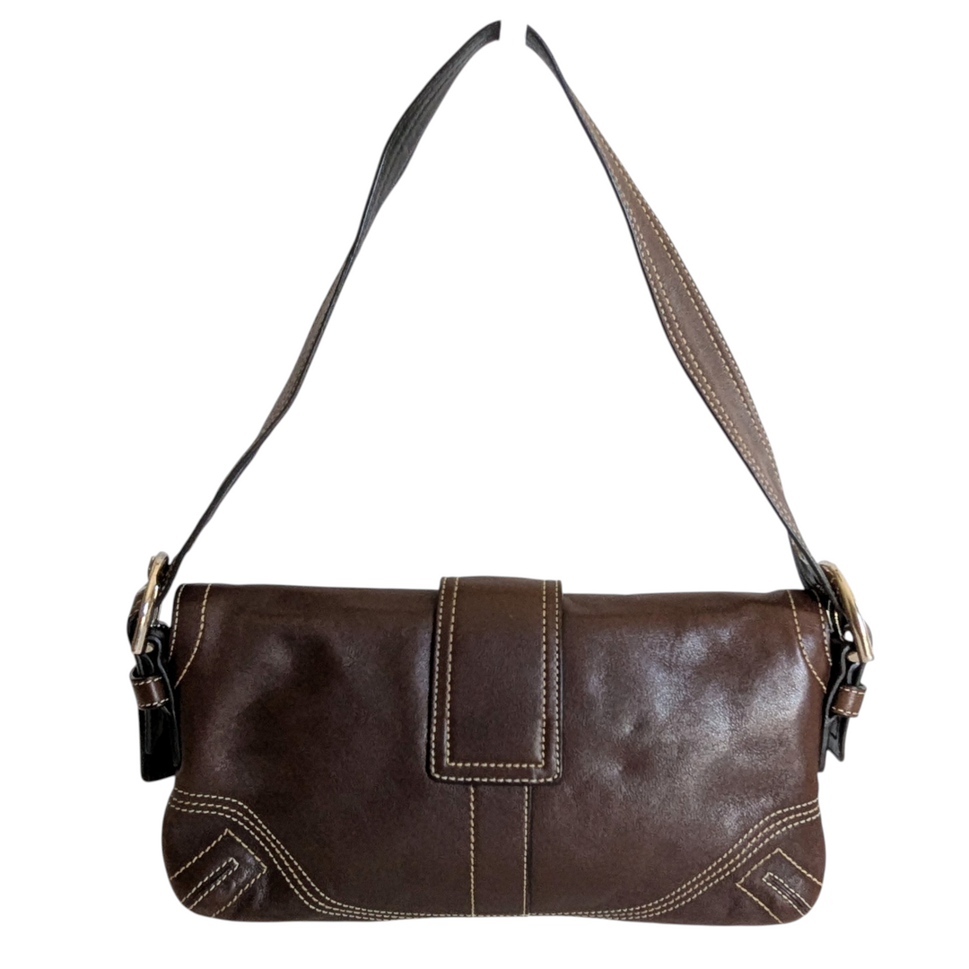 Coach Vintage Soho Flap Shoulder Bag