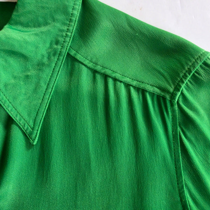 Zara Satin Blouse Size XS