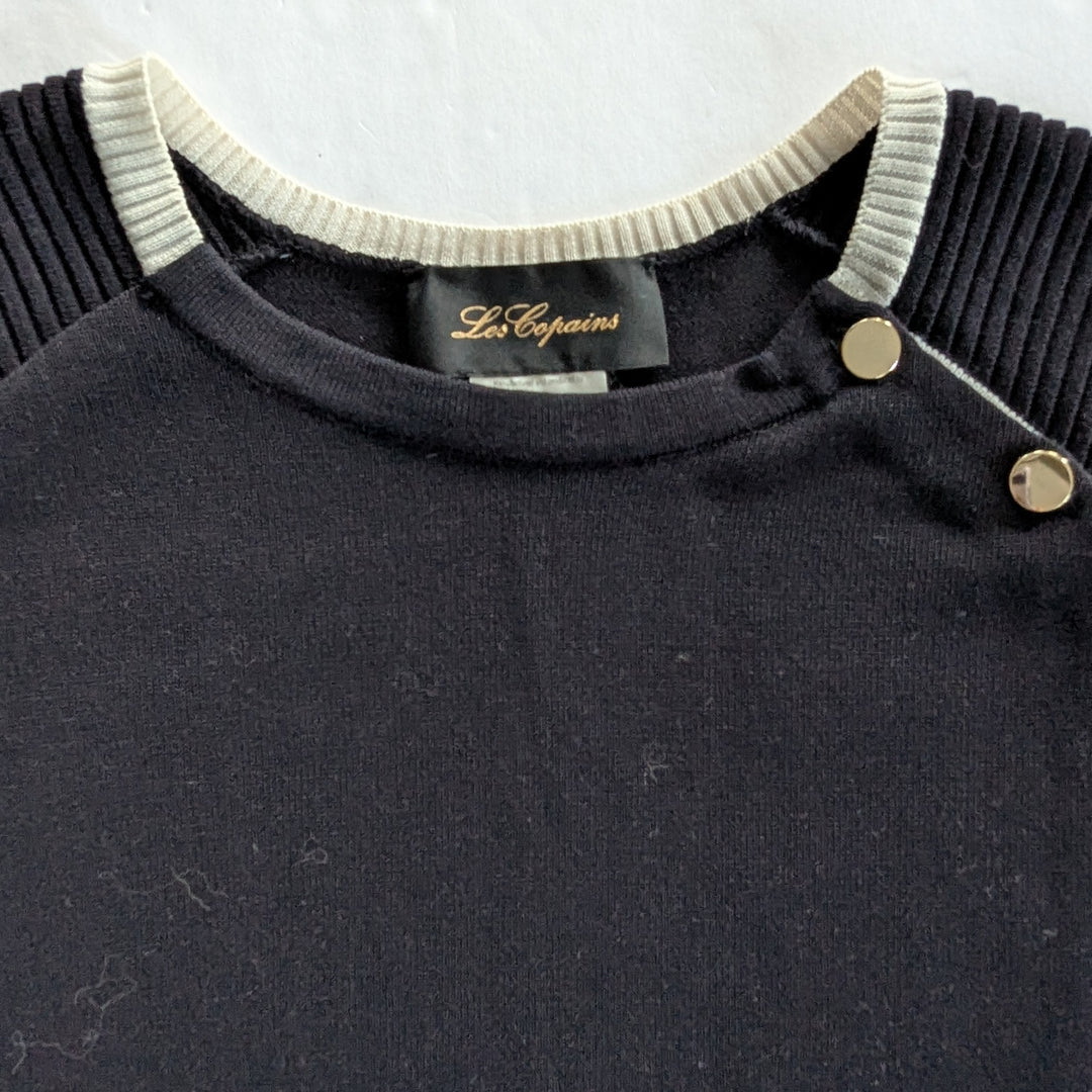Les Copains Cotton Sweater Size 48/12