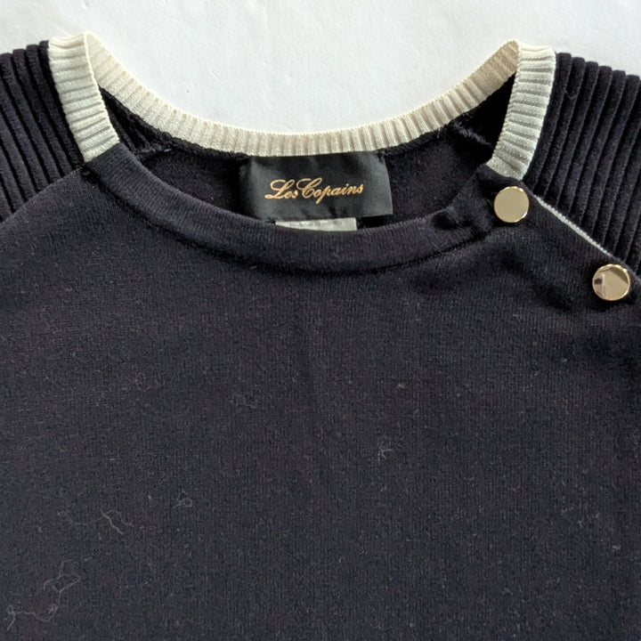 Les Copains Cotton Sweater Size 48/12