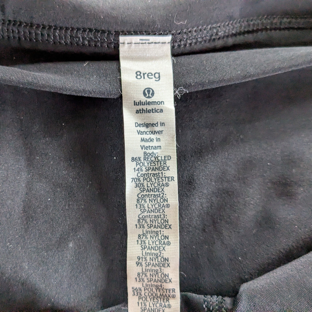 Lululemon Pace Setter Skirt in Dream Rose Print Size 8 NWT