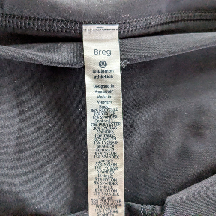 Lululemon Pace Setter Skirt in Dream Rose Print Size 8 NWT