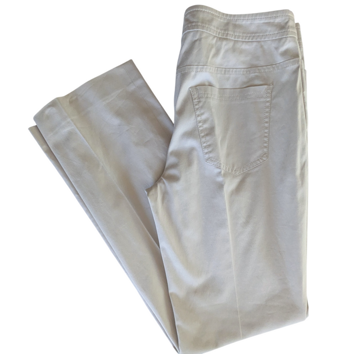 Akris Punto Khaki Pants Size 10