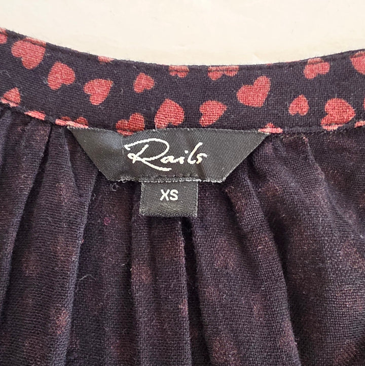 Rails Jasmine Enamoured Mini Dress Size XS
