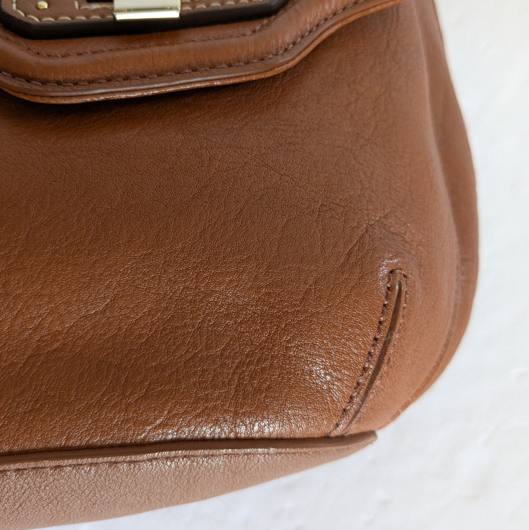 Cole Haan Leather Hobo Bag