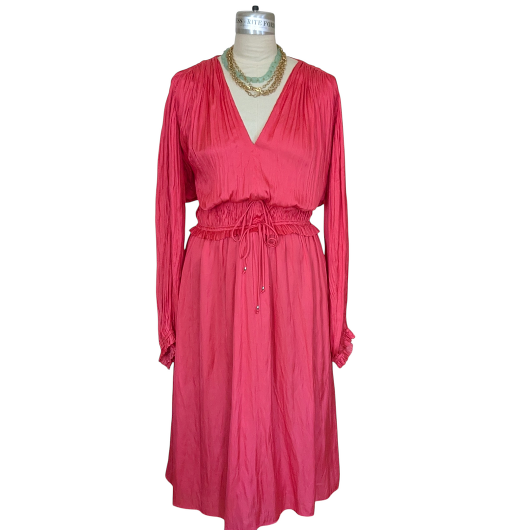 Elie Tahari Midi Dress Size XL