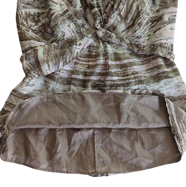 BCBG Silk Blouse Size Medium