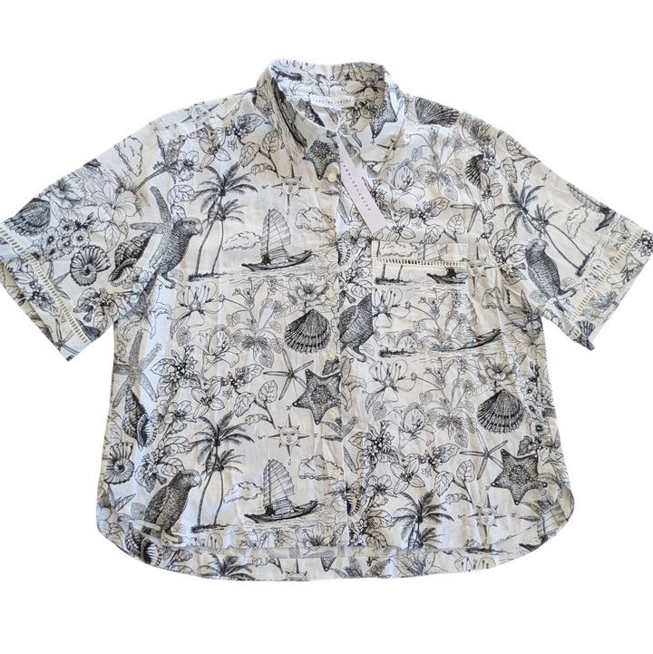 Jane & Delancey Shirt Size Large