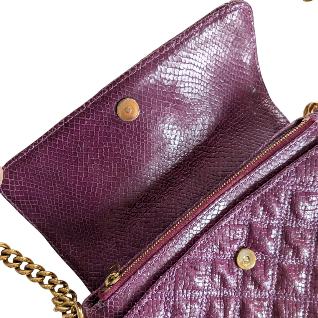 Marc Jacobs Purple Crossbody