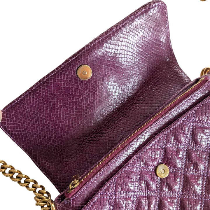 Marc Jacobs Purple Crossbody