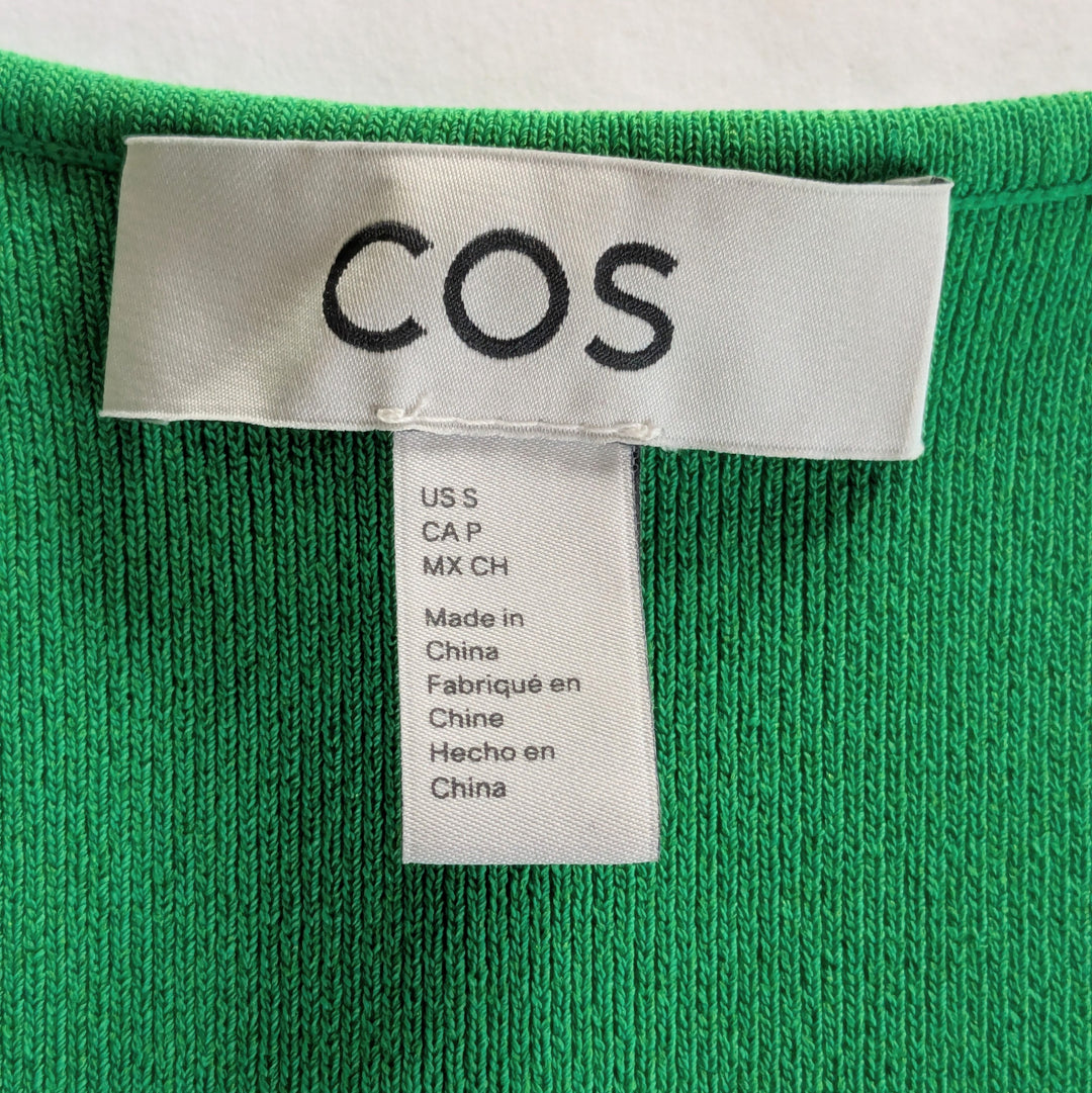 COS Cropped Cardigan Size Small