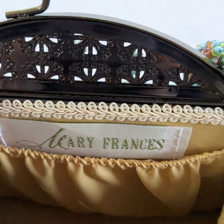 Mary Frances Embellished Shoulder Bag