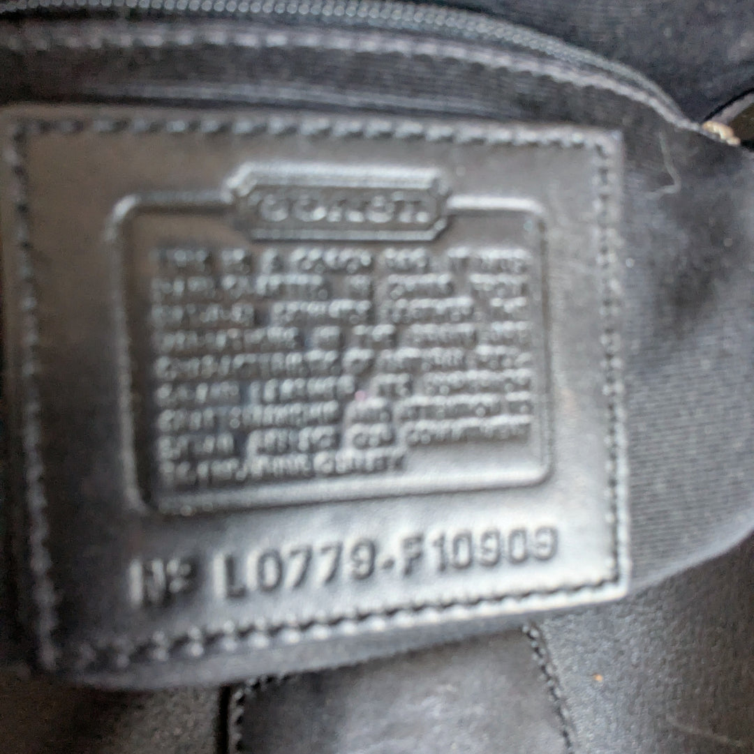 Coach Soho Leather Shoulder Bag 10909