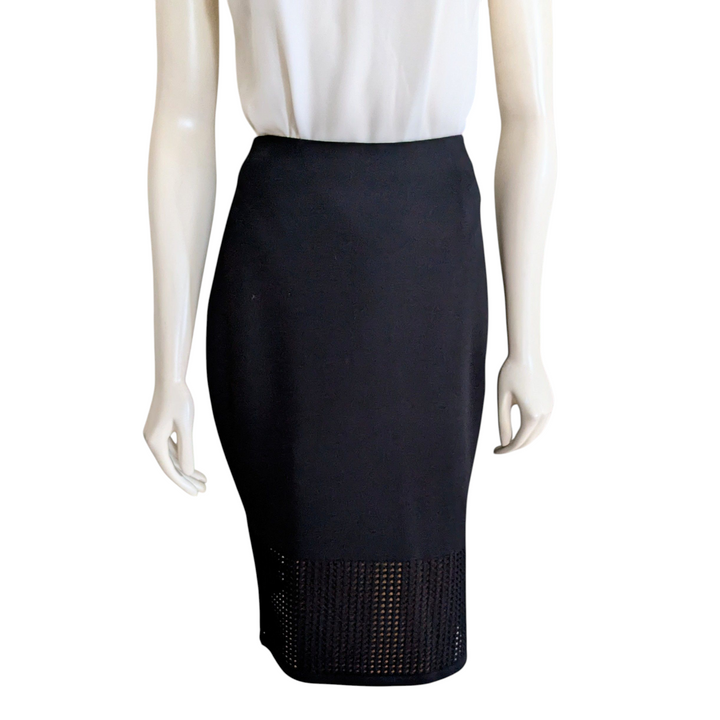St John Knit Pencil Skirt Size Medium NWT