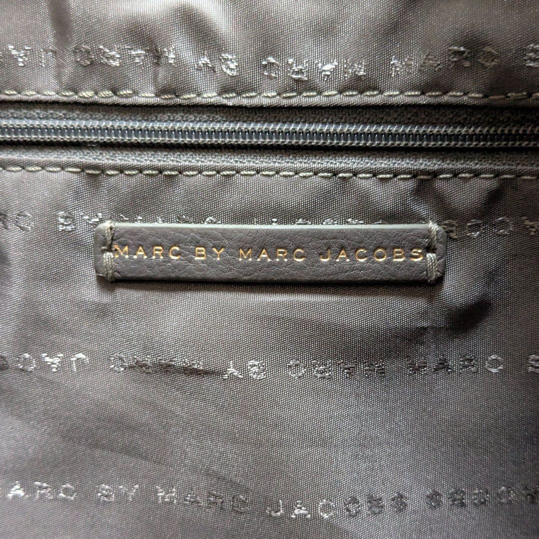 Marc by Marc Jacobs Washed Up Grey Hobo Crossbody