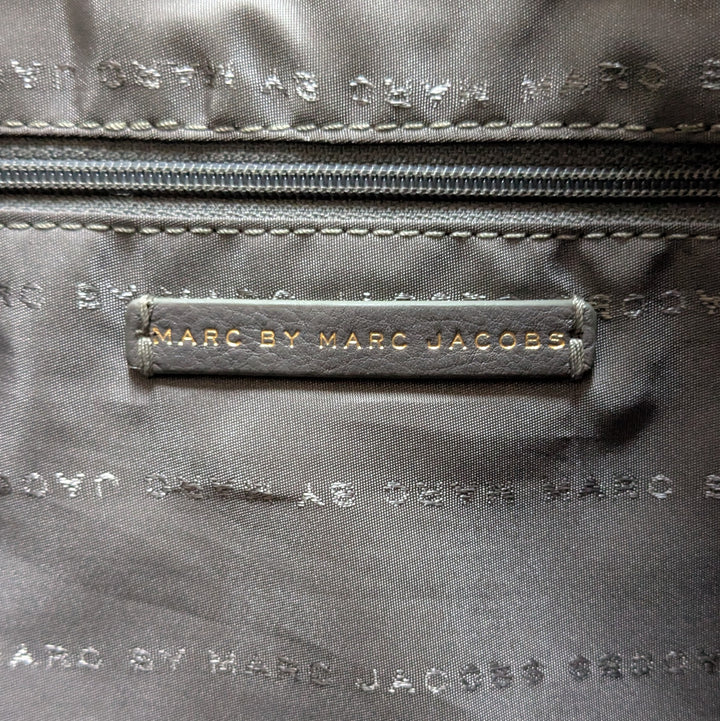 Marc by Marc Jacobs Washed Up Grey Hobo Crossbody