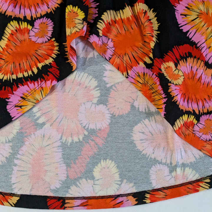 FARM Rio Anthropologie Draped Slip Skirt Size Small