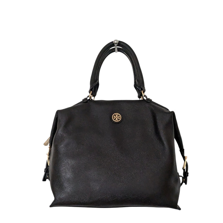 Tory Burch Saffiano Leather Satchel
